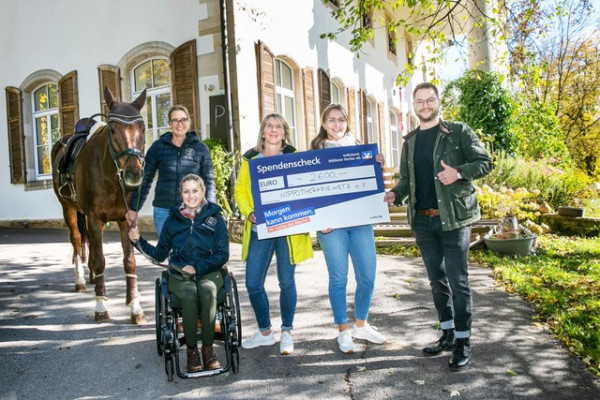 Hilfsbereit mit Engagement und großem Herzen