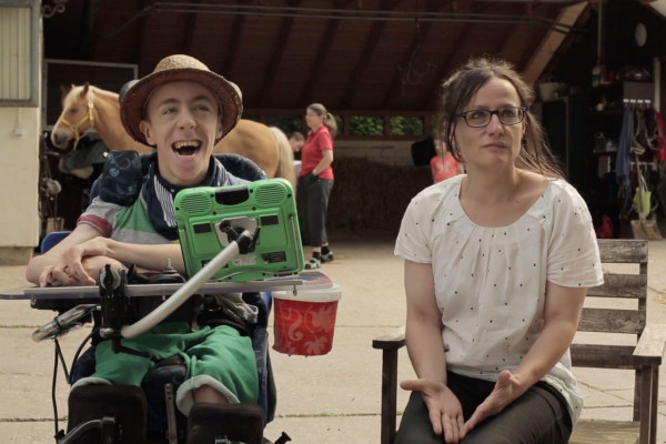 Yannek - nur keine Berührungsängste